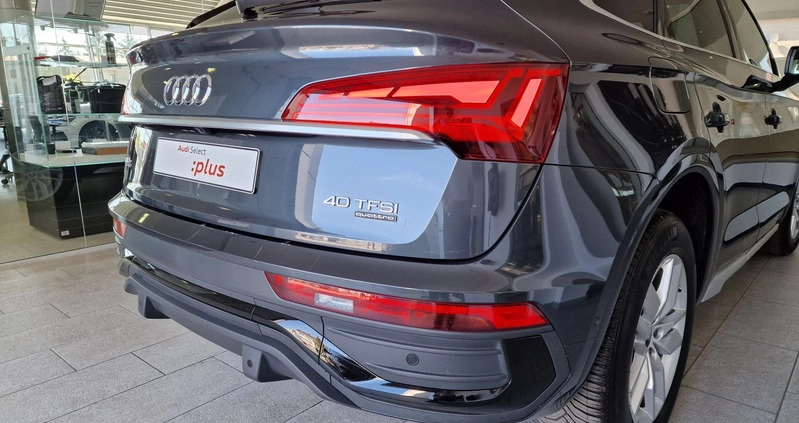 Audi Q5 Sportback cena 224900 przebieg: 27099, rok produkcji 2023 z Łobżenica małe 596